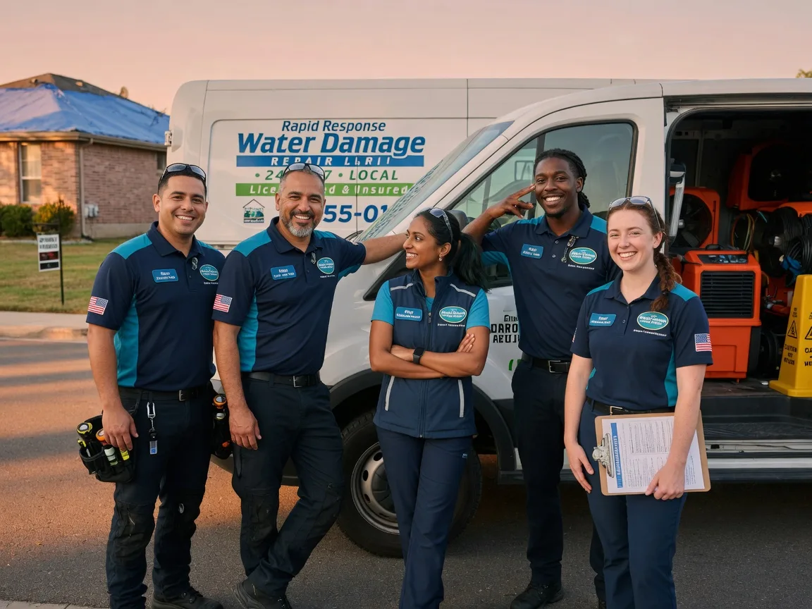Water Damage Restoration company in Ratcliff, TX